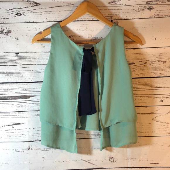 Pins & Needles by anthopologie size XS Top - Picture 5 of 5